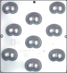The Whopper Penis Chocolate Candy Mold
